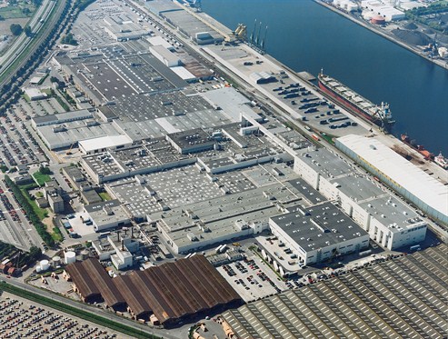 Stabilimento Volvo
